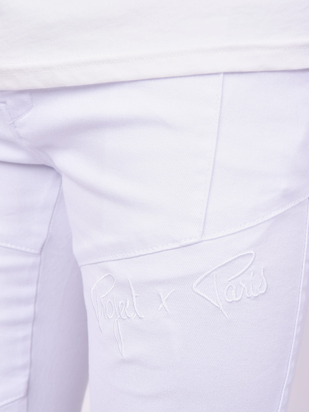 Pantalon skinny basic coutures apparentes