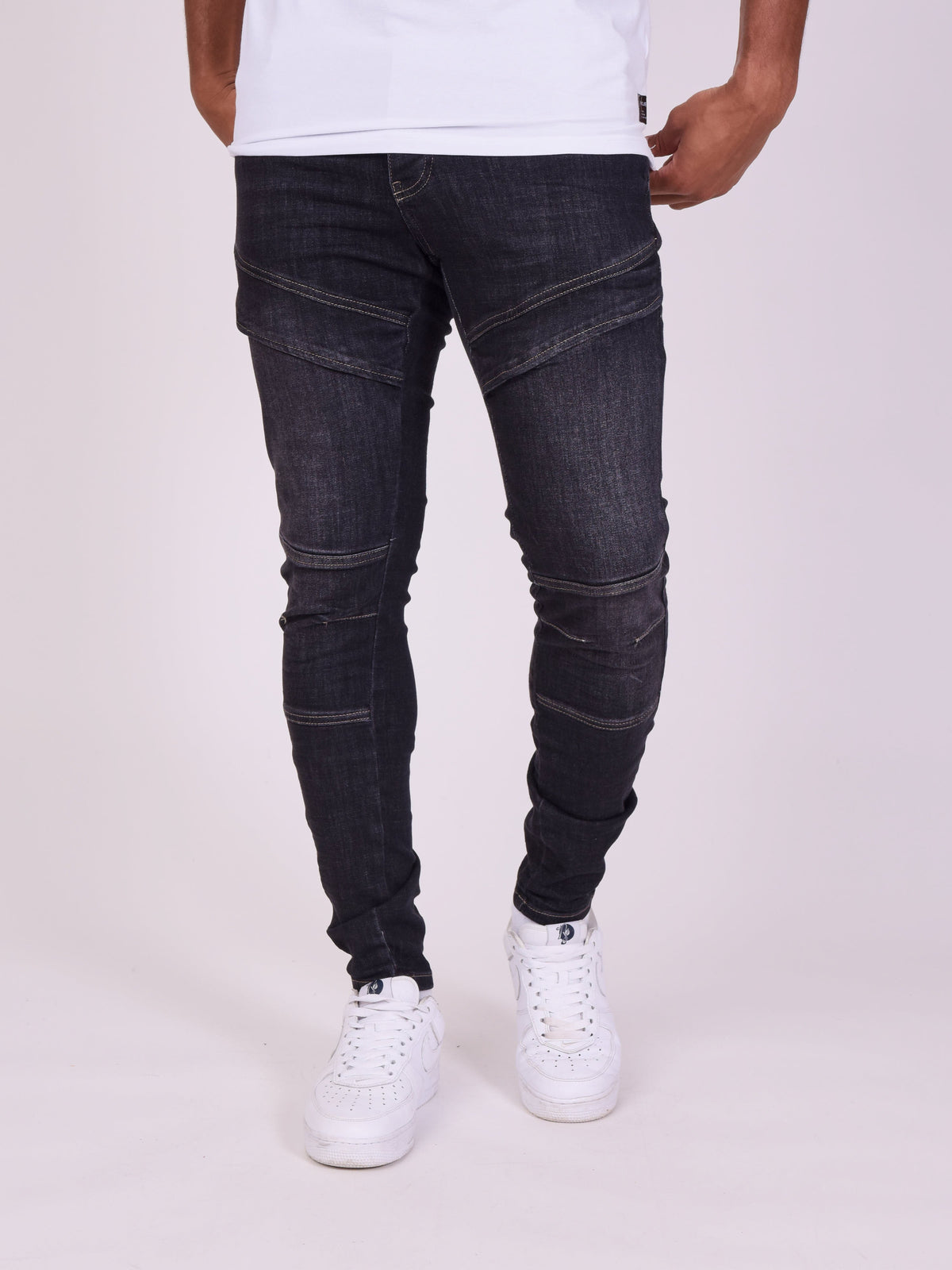 Jean Skinny détail coutures apparentes