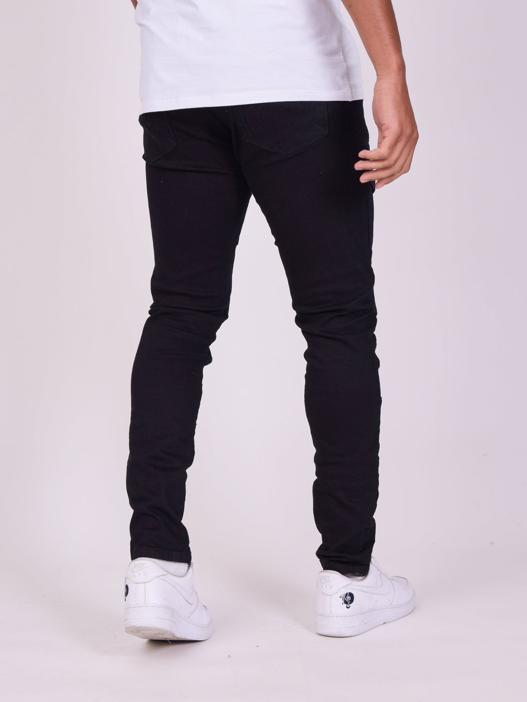 Jean Skinny détail coutures apparentes