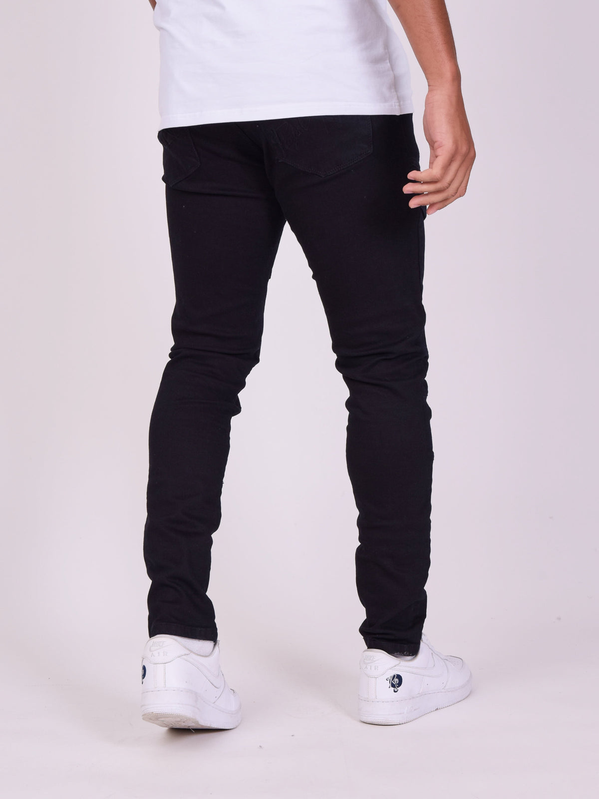 Jean Skinny détail coutures apparentes