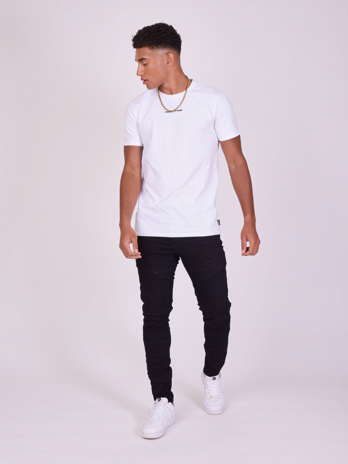 Jean Skinny détail coutures apparentes