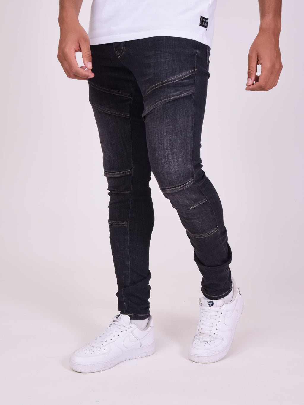 Jean Skinny détail coutures apparentes