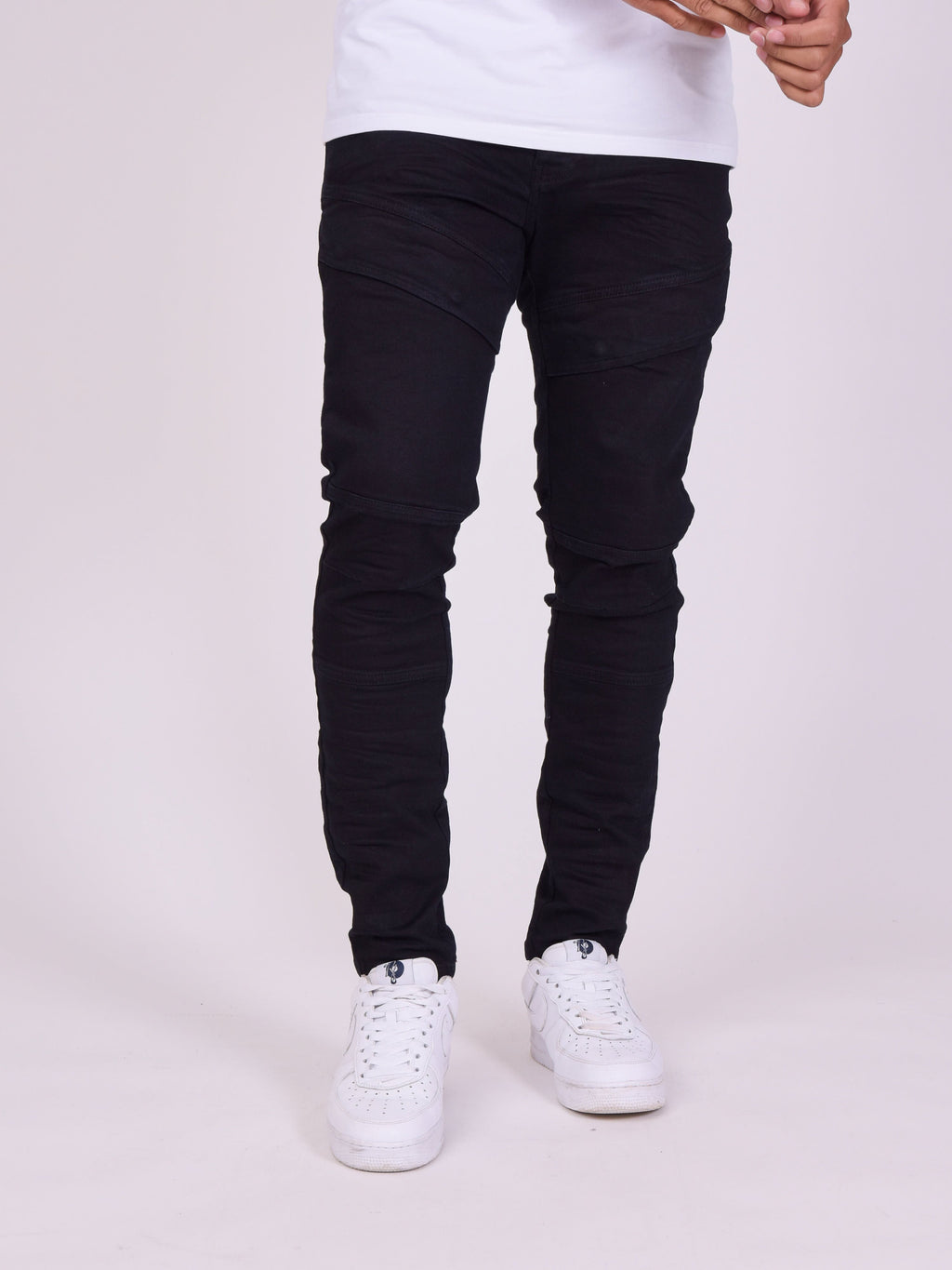 Jean Skinny détail coutures apparentes
