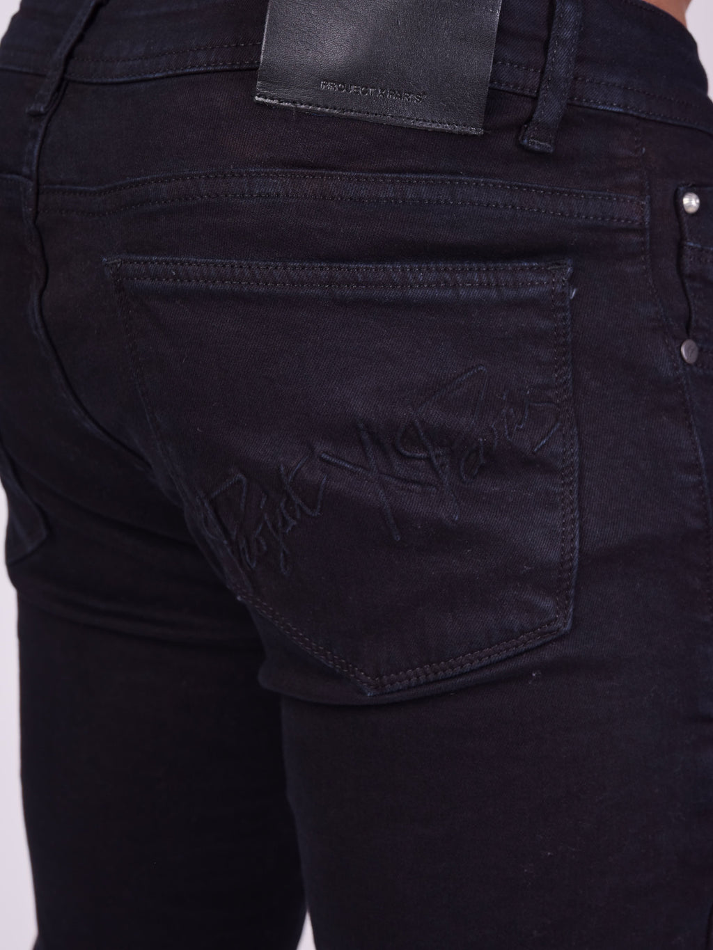 Jean Skinny détail coutures apparentes
