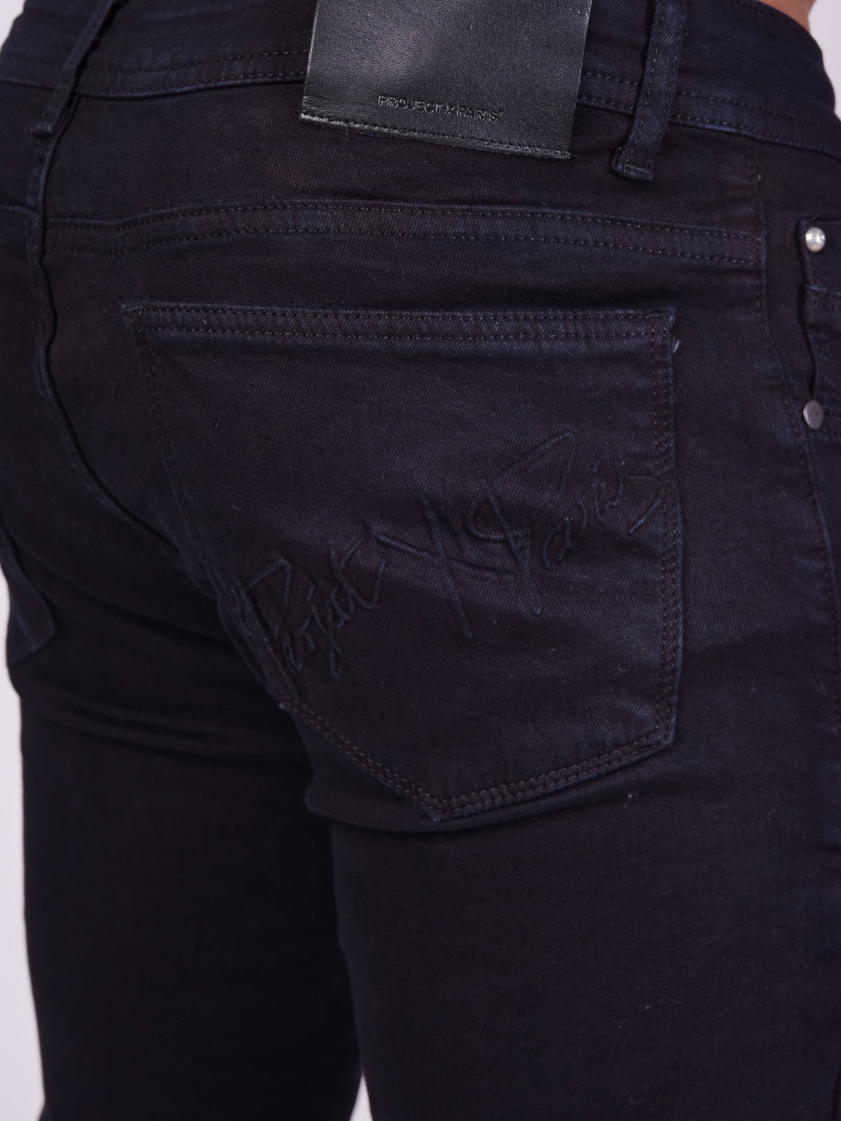 Jean Skinny détail coutures apparentes