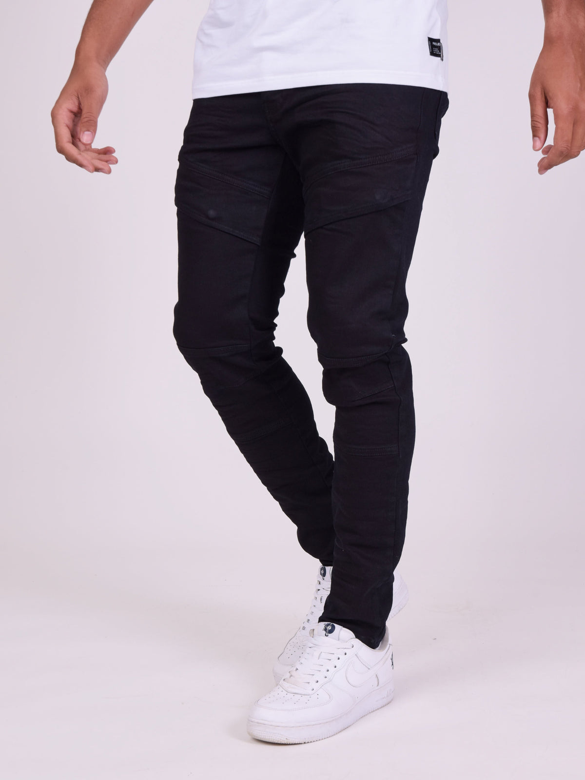 Jean Skinny détail coutures apparentes