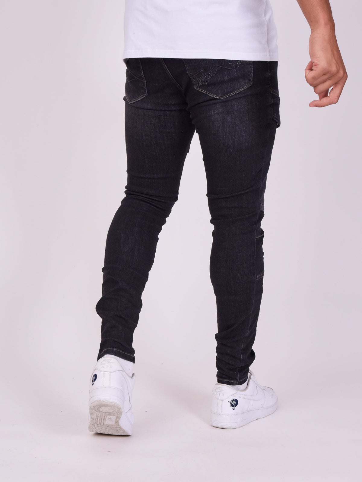 Jean Skinny détail coutures apparentes