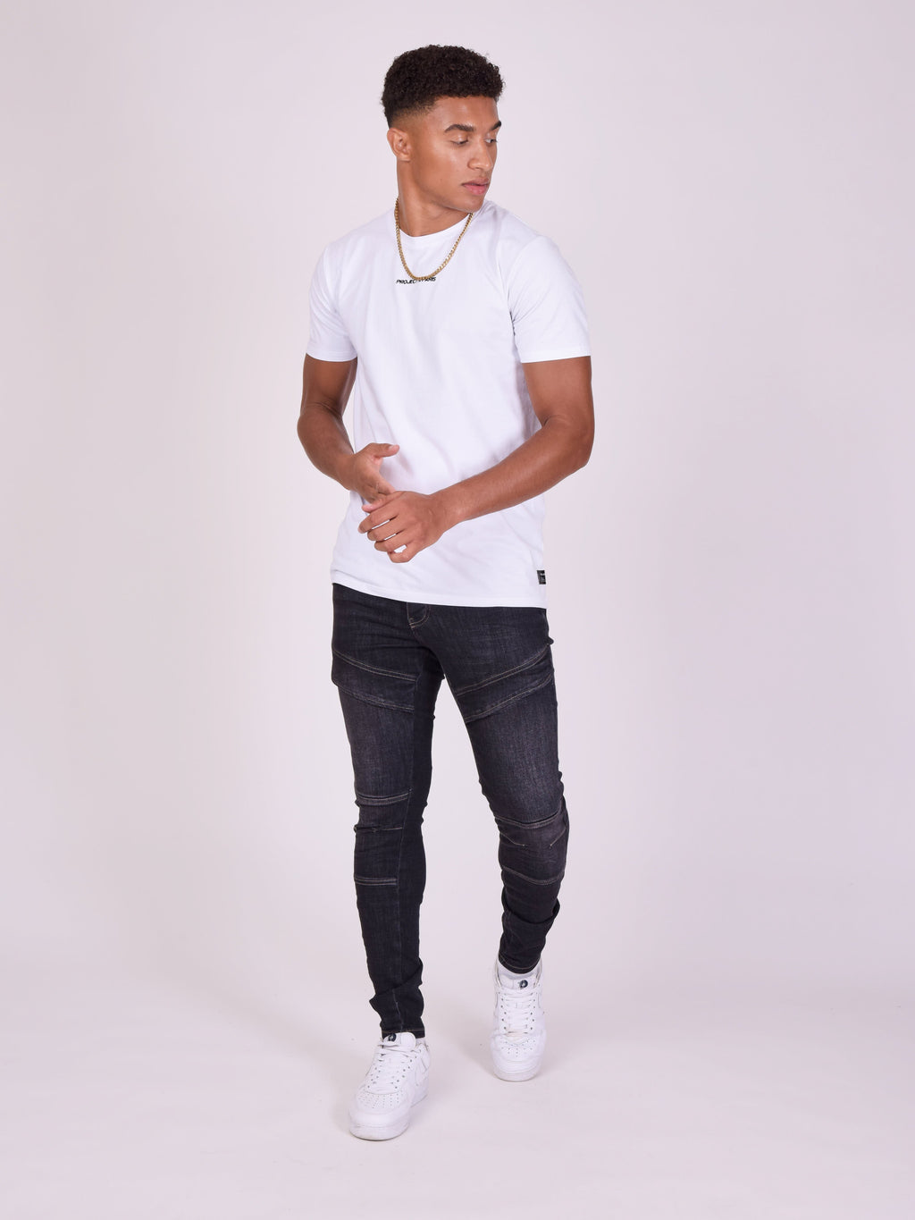 Jean Skinny détail coutures apparentes