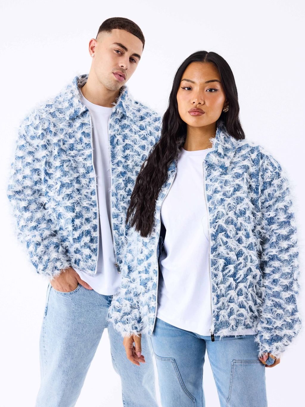 Veste Fluffy