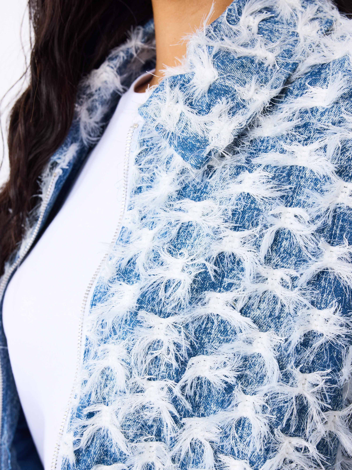 Veste Fluffy