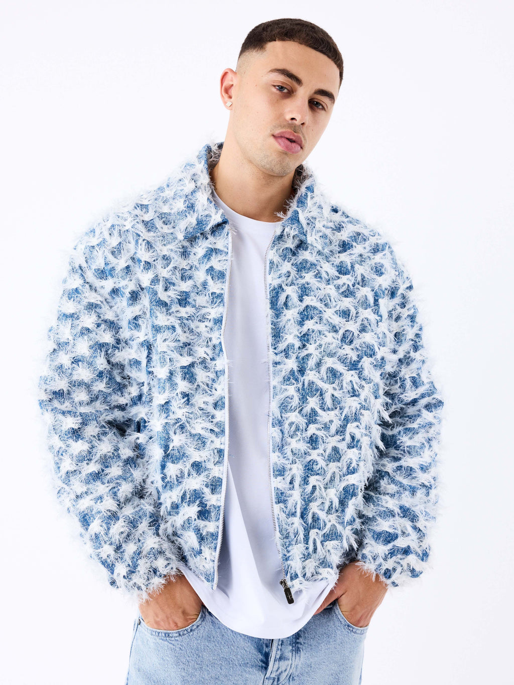 Veste Fluffy