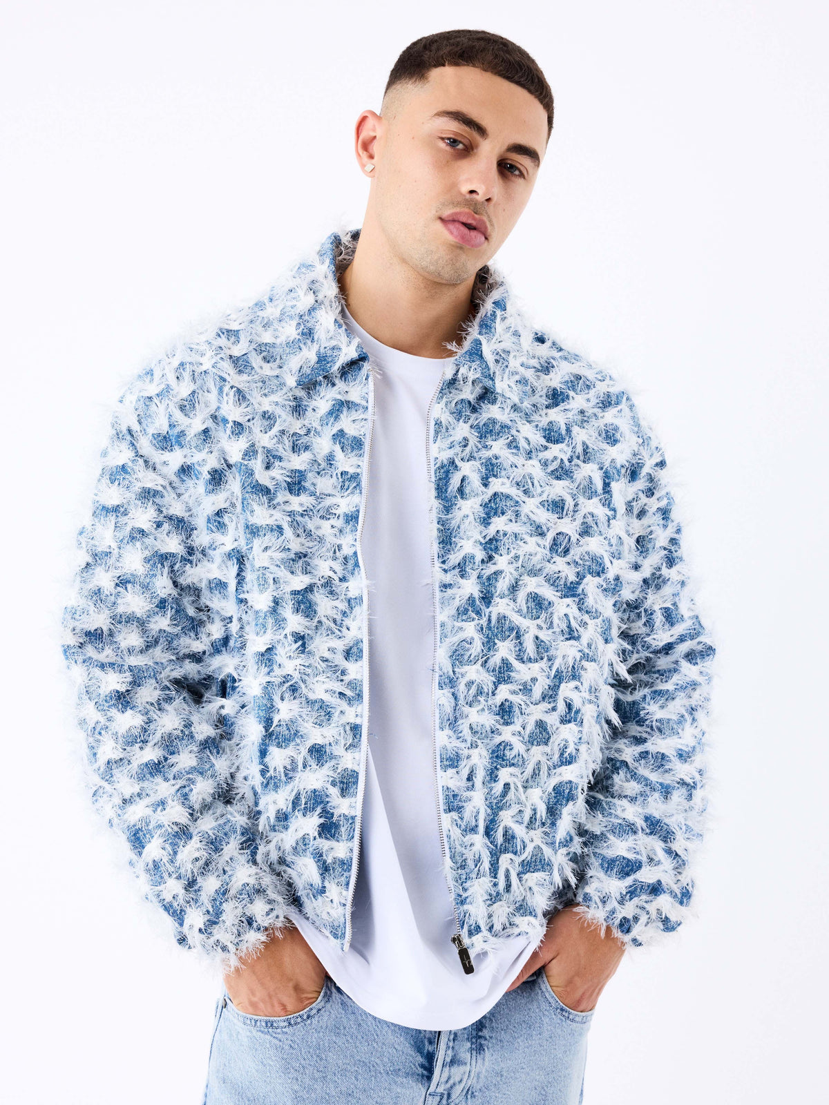 Veste Fluffy